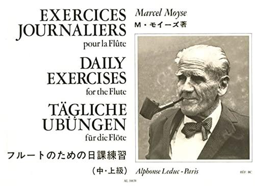 Exercices Journaliers, pour la Flûte - Marcel Moyse | Suono Flauti