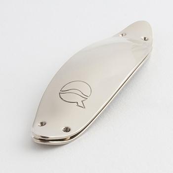 Red Brass/Silver plated 76mm | Suono Flauti