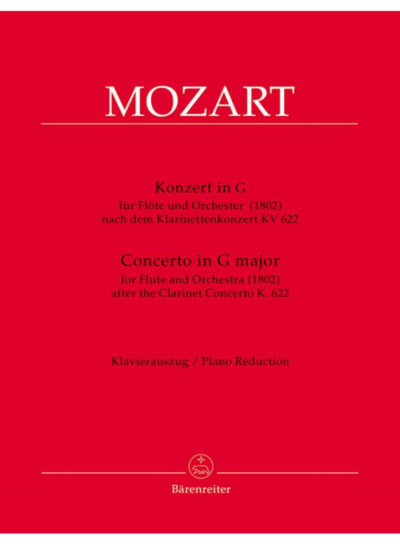 Concerto In G Major K. 622 - Wolfgang Amadeus Mozart | Suono Flauti