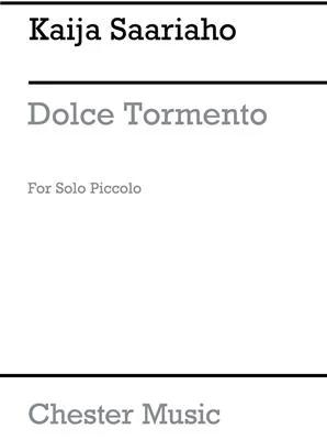 Dolce Tormento (Solo Piccolo) - Kaija Saariaho | Suono Flauti