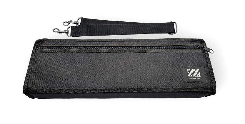 Borsa per flauto traverso MEDIUM nera | Suono Flauti
