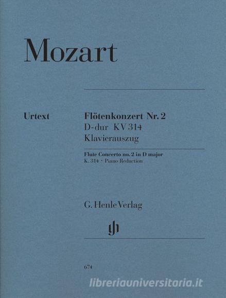 Flute Concerto no.2 in D major KV314 - Wolfgang Amadeus Mozart | Suono Flauti