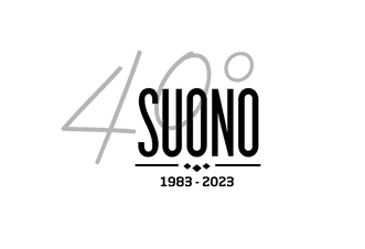 Suono festeggia il suo 40° anniversario