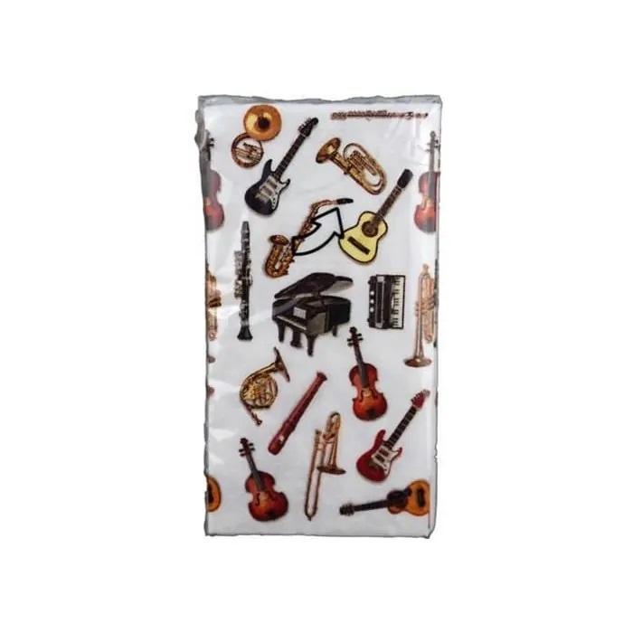Fazzoletti Strumenti Musicali (10 pz.) | Suono Flauti