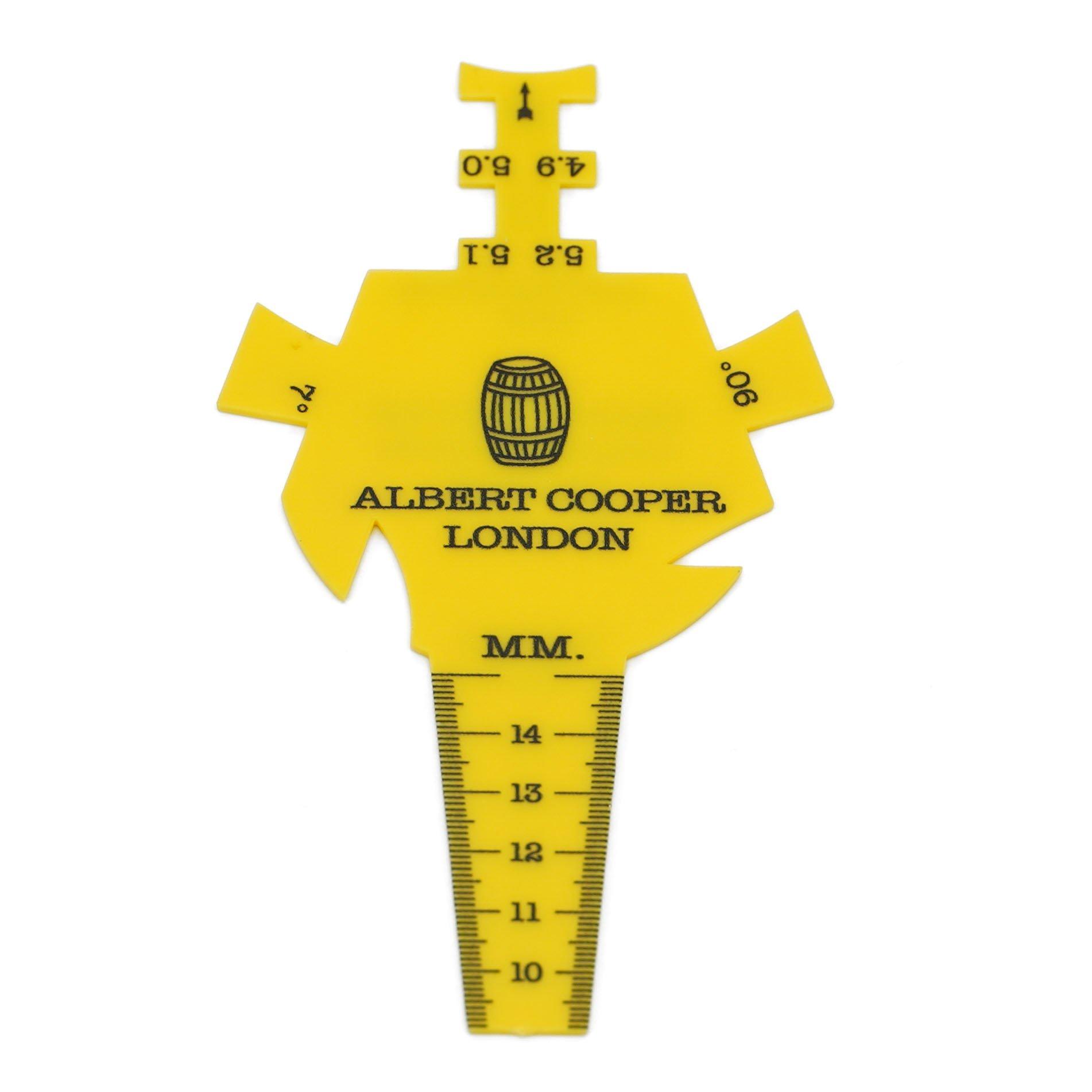 Albert Cooper Embouchure Comparison Gauge | Suono Flauti