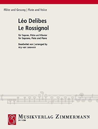 Le Rossignol - Léo Delibes | Suono Flauti