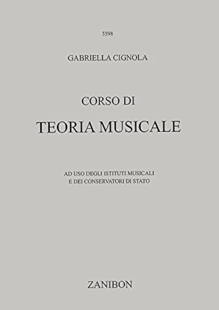 Corso Di Teoria Musicale - G. Cignola | Suono Flauti