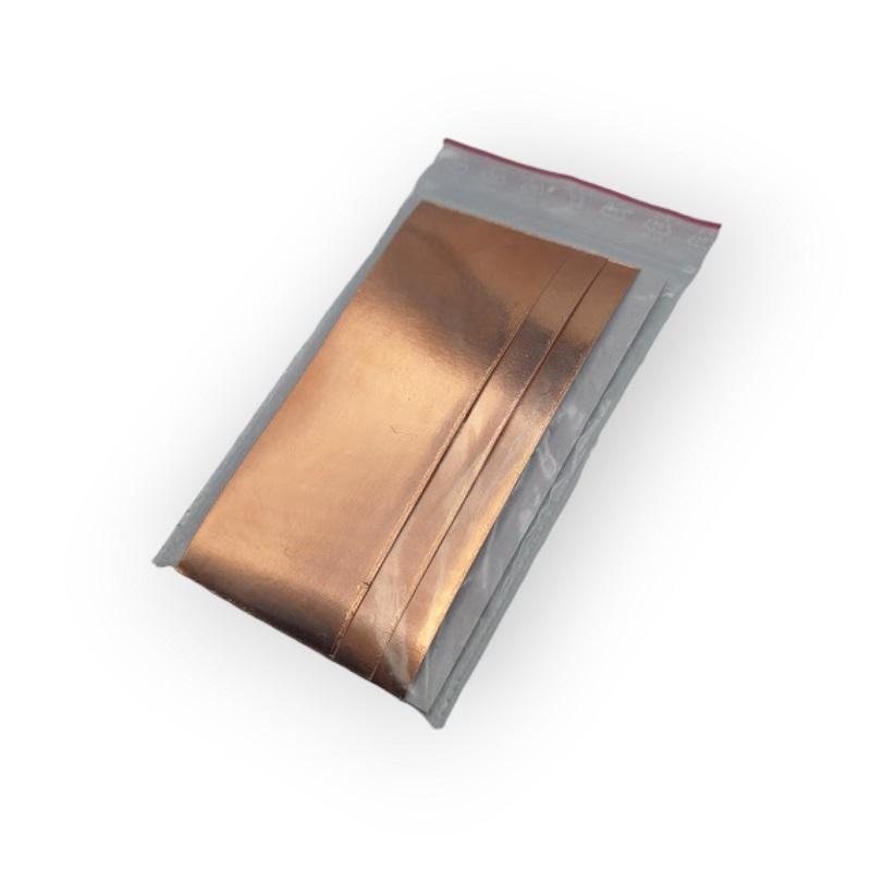Strisce di rame adesivo per innesti testate (3 pz.) | Suono Flauti