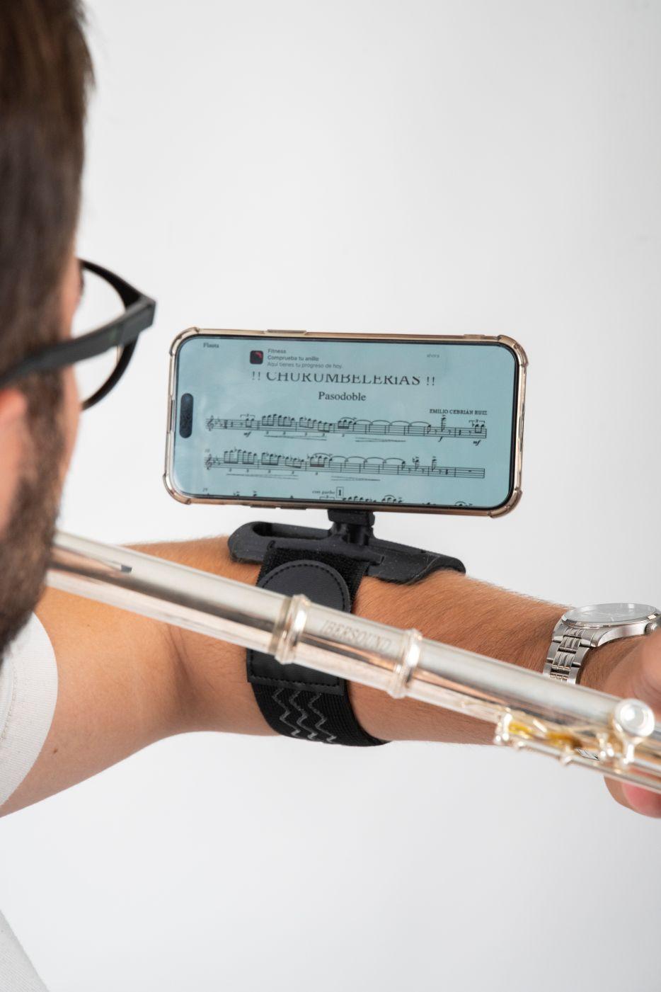 Letturino flauto traverso per smartphone | Suono Flauti