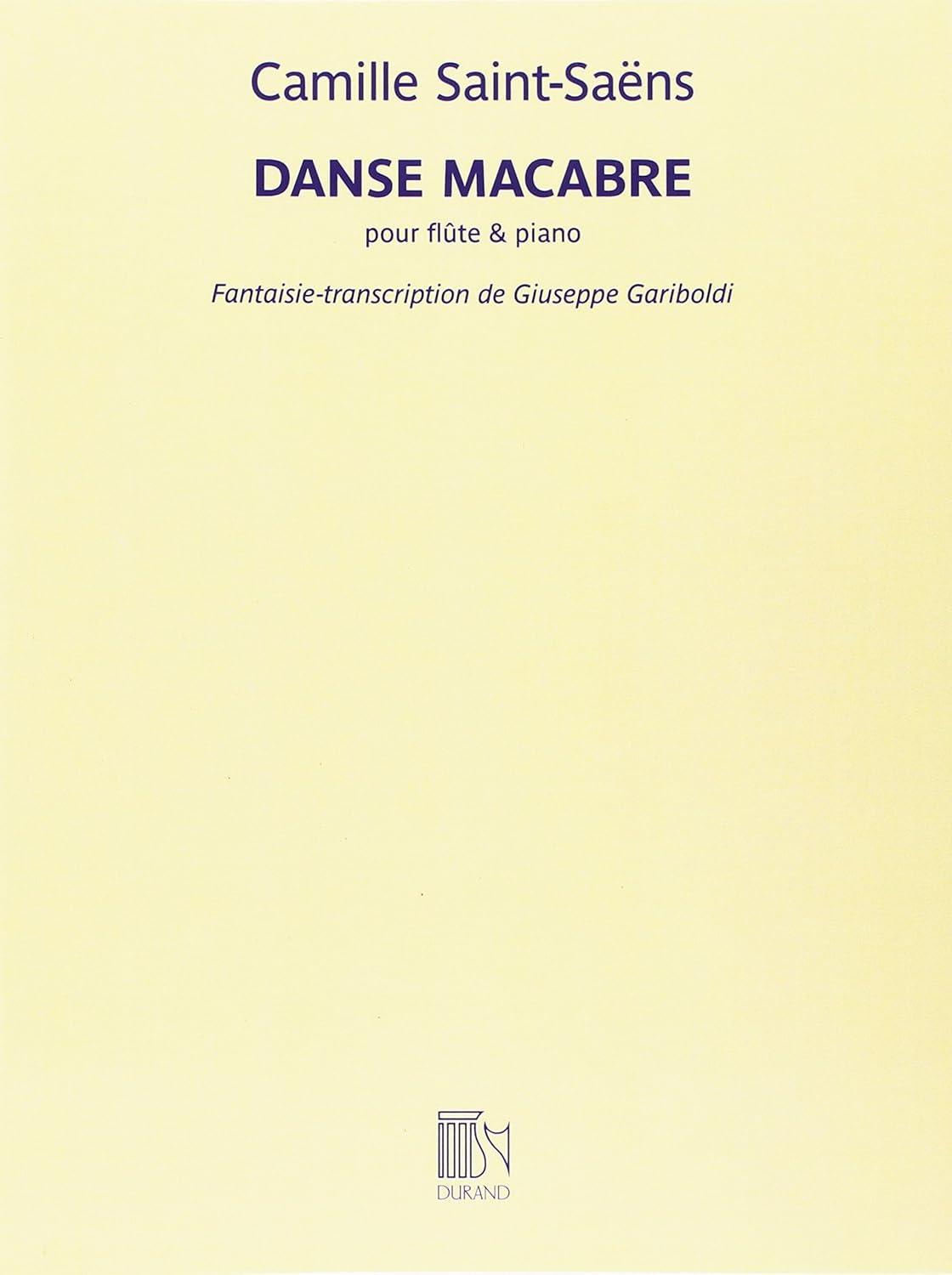 Danse macabre - Fantaisie - Flute, transcription de Giuseppe Gariboldi - Camille Saint-Saëns | Suono Flauti