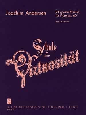 Schule der Virtuositat, 24 grosse Studien op.60 Book 2 - Joachim Andersen | Suono Flauti