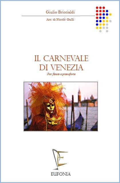 IL CARNEVALE DI VENEZIA, BRICCIALDI G. | Suono Flauti