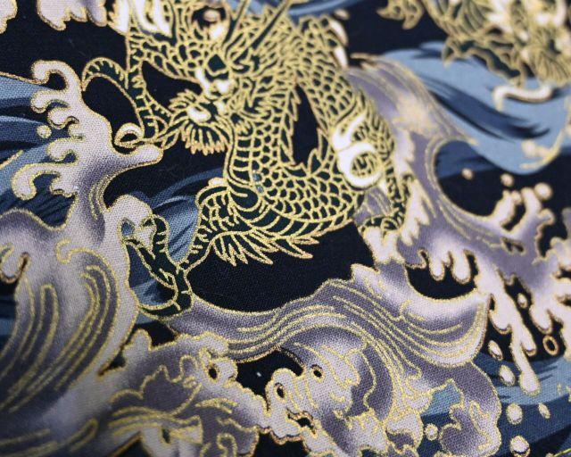 Flute Resting Pad: Sea Dragon | Suono Flauti