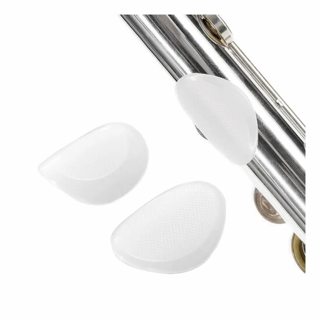 Coppia di appoggiadito in silicone per Flauto Traverso | Suono Flauti