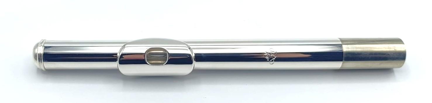 Testata Silver Plated - Silver Lipplate | Suono Flauti