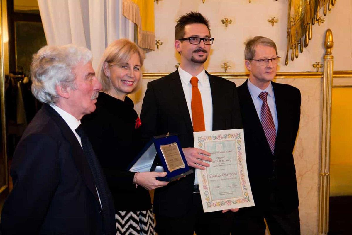 Suono vince il premio "Città di Padova"