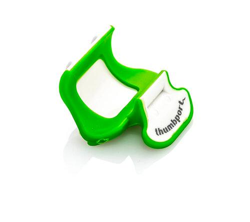 THUMBPORT Mano DESTRA (Verde) | Suono Flauti