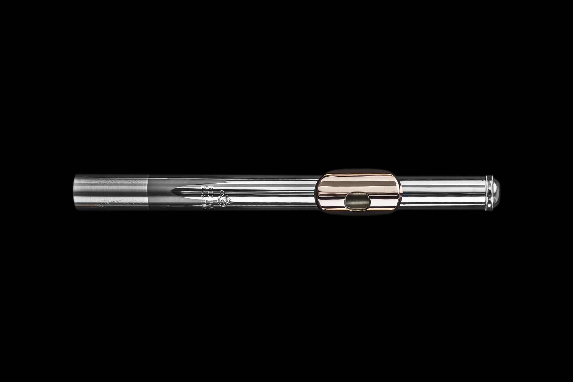 Silver - Gold/Silver Lipplate | Suono Flauti