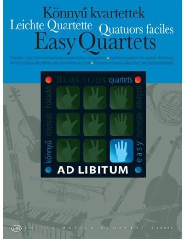 Easy Quartets, Chamber music series with optional combinations of instruments | Suono Flauti