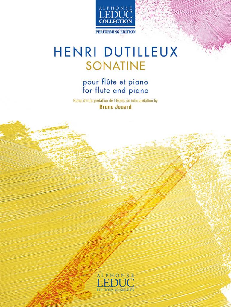 Sonatine - Henri Dutilleux | Suono Flauti