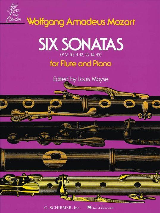 6 Sonatas, KV 10-15 - Wolfgang Amadeus Mozart | Suono Flauti