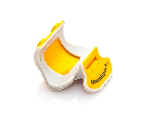 THUMBPORT Mano DESTRA (Giallo) | Suono Flauti
