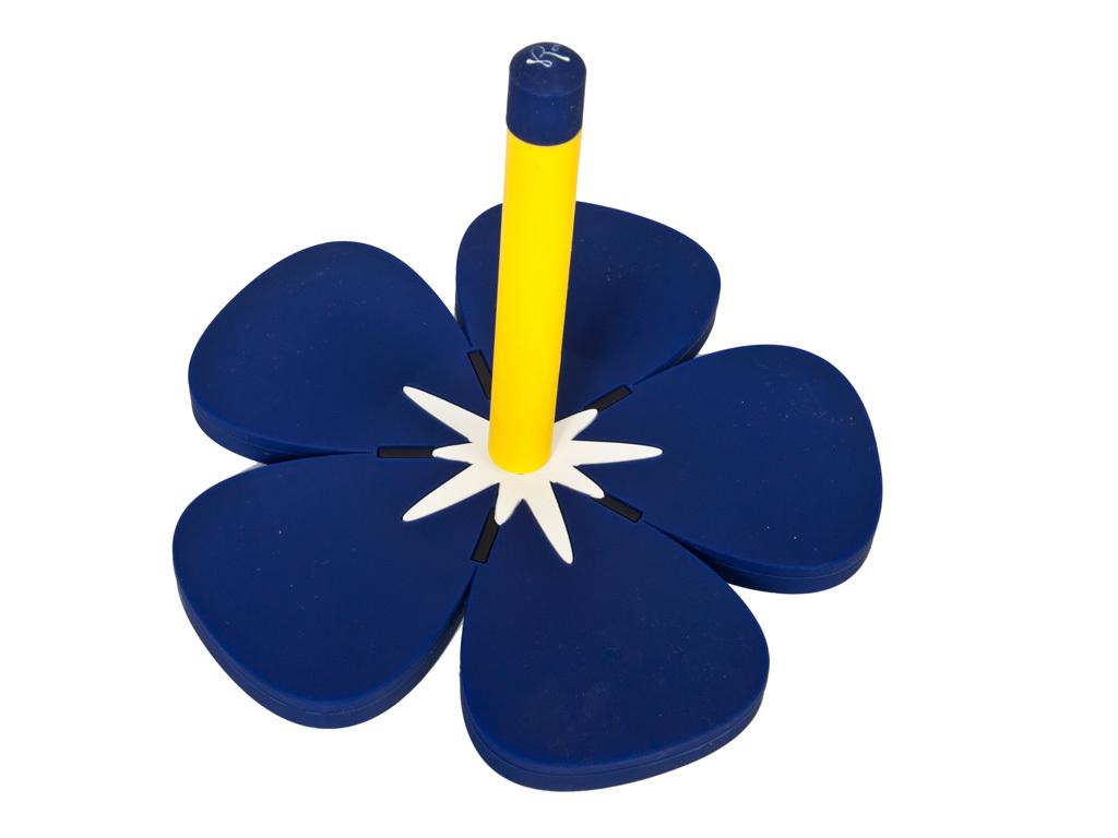 Silicon Flower Stand - Purple | Suono Flauti