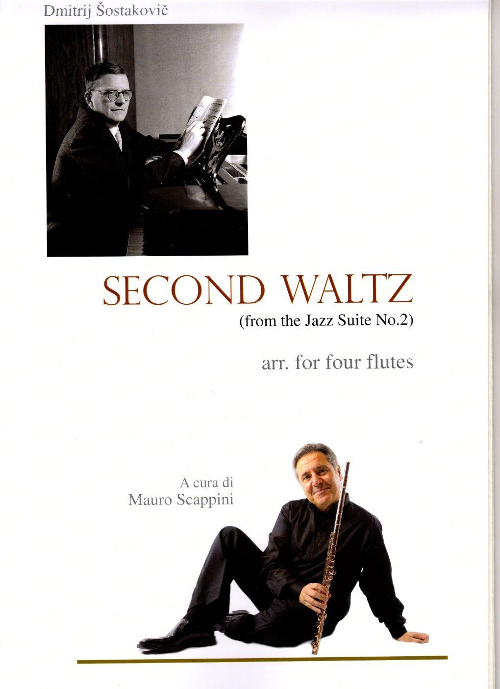 SECOND WALTZ (From the Jazz Suite No.2), Dmitri Shostakovich | Suono Flauti