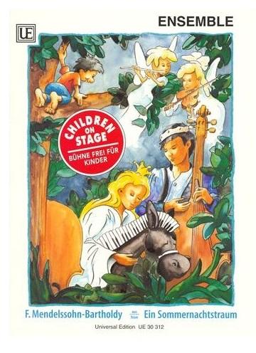 Ein Sommernachtstraum, Children on stage - Felix Mendelssohn Bartholdy | Suono Flauti
