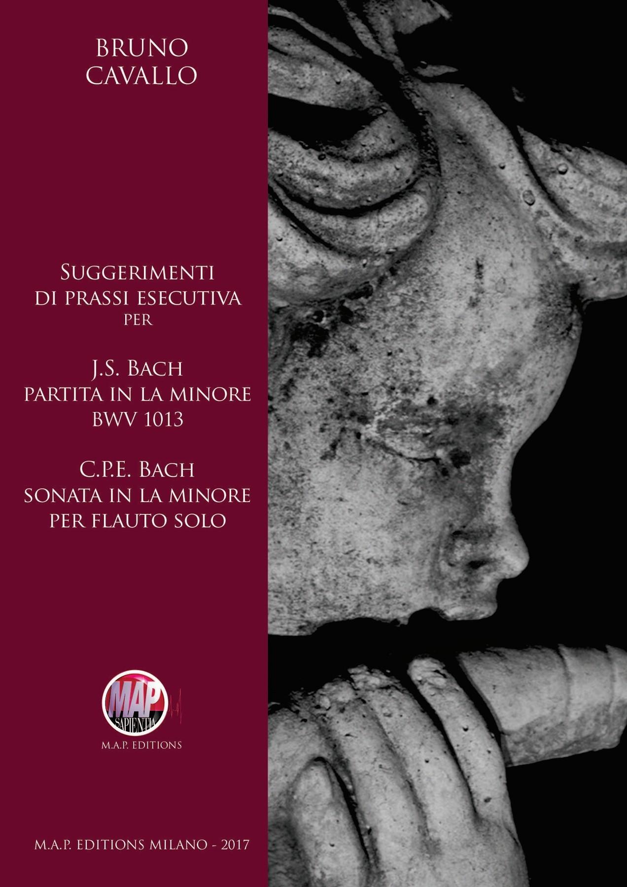 Suggerimenti di prassi esecutiva per J.S.Bach (BWV 1013) e C.P.E. Bach (Sonata in La min per flauto solo) - Bruno Cavallo | Suono Flauti