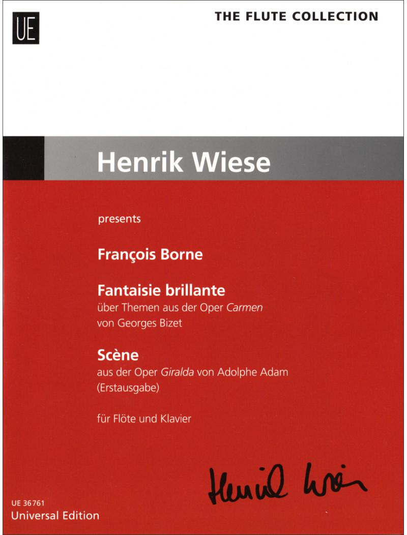 Fantaisie Brillante Sur L'Opéra Carmen, Scène Aus Der Oper 'Giralda' Von Adolphe Adam - Francois Borne | Suono Flauti