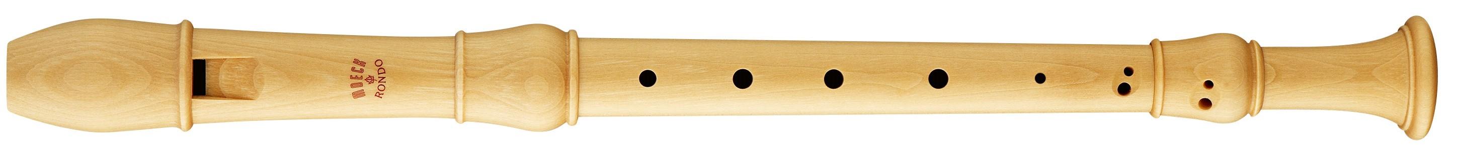 3200 Rondo soprano Tedesco Acero | Suono Flauti