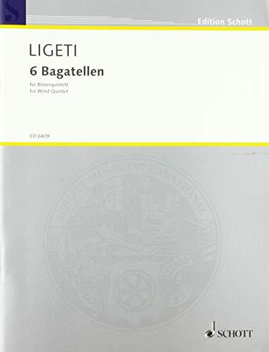 Bagattelle (6) Per Quintetto - György Ligeti | Suono Flauti