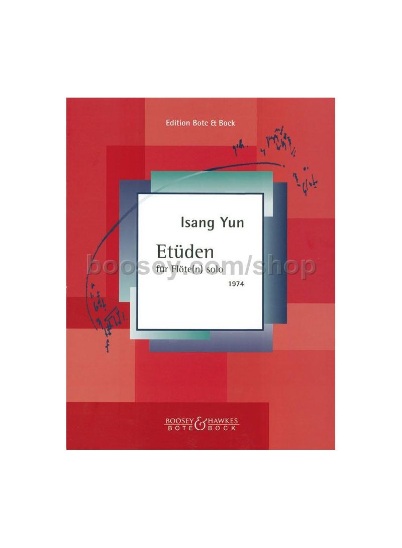 Studies - Isang Yun | Suono Flauti