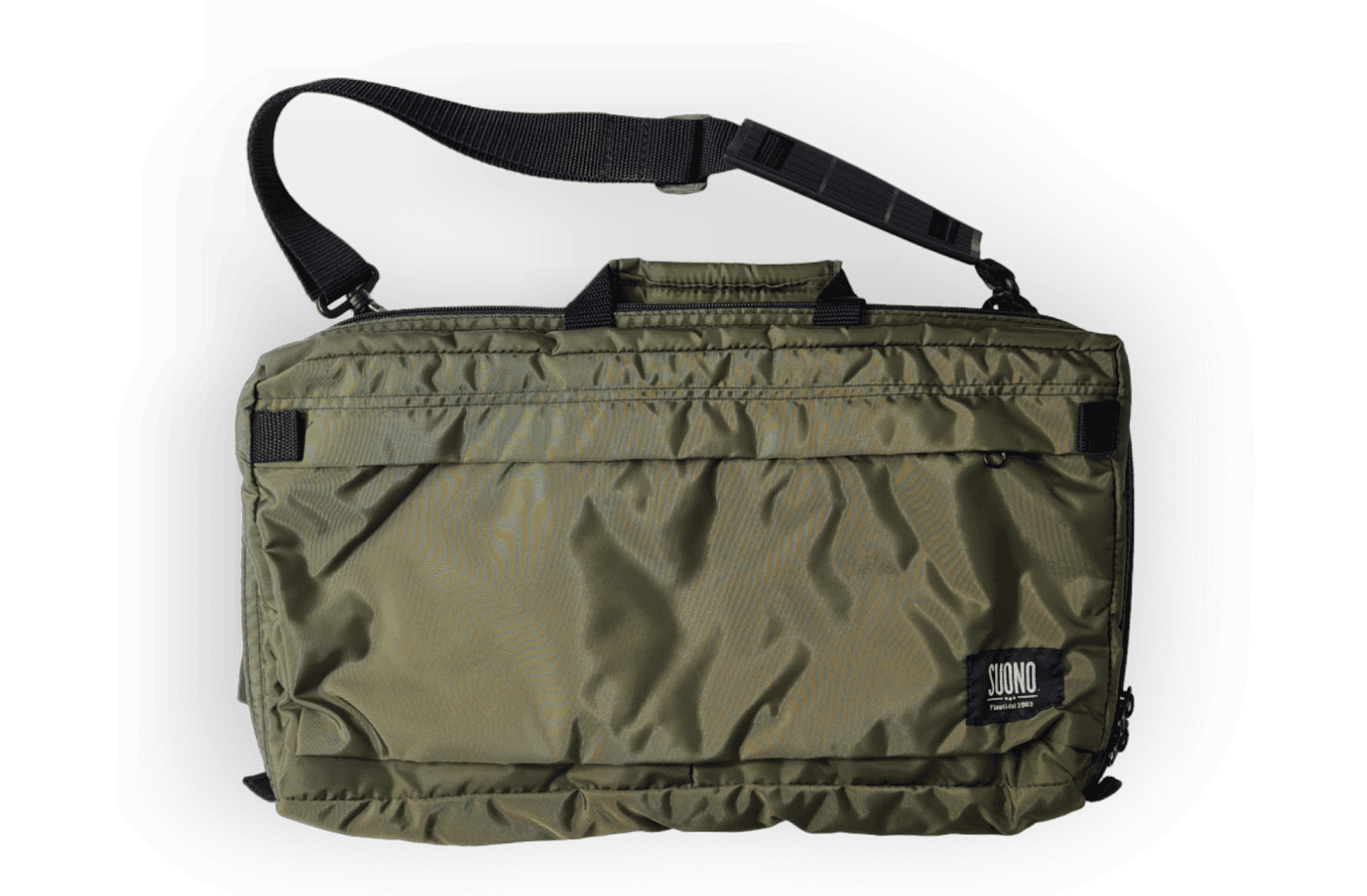 FLTV-CP Borsa-Zaino Compact Olive | Suono Flauti