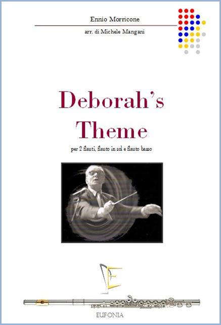 DEBORAH'S THEME, MORRICONE E. | Suono Flauti