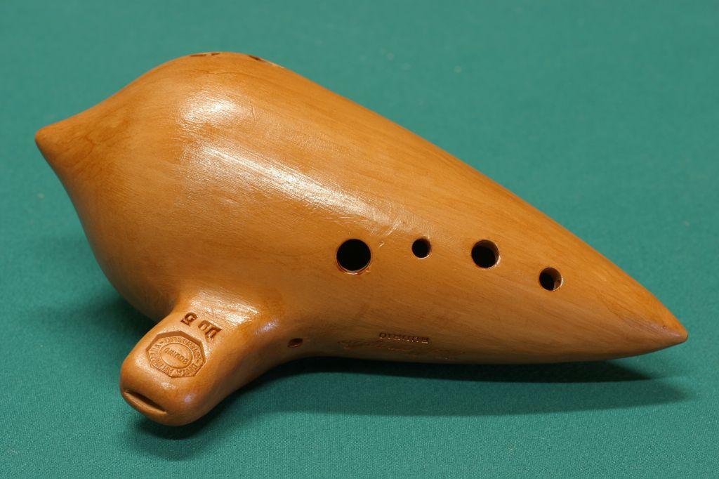 Ocarina Di Budrio di Fabio Menaglio - DO5 | Suono Flauti