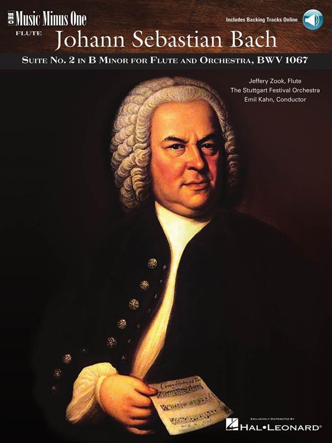Suite No. 2 for Flute & Orchestra B Minor, BWV1067, Music Minus One Flute - Johann Sebastian Bach | Suono Flauti