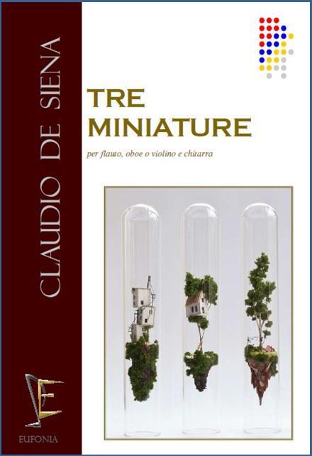 TRE MINIATURE PER FLAUTO E CHITARRA, DE SIENA C. | Suono Flauti