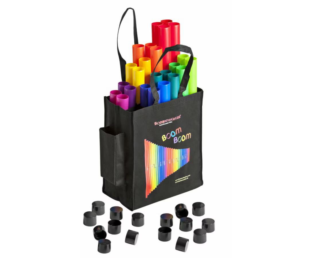 Boomwhackers BWMP28 - 28 TUBI | Suono Flauti