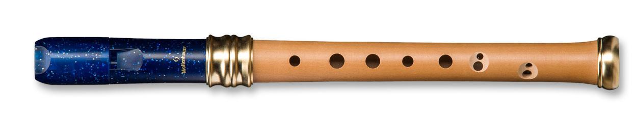 1119B Adri´s Dream Recorder soprano barocco blu | Suono Flauti