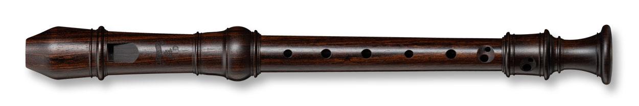 DE-1104 DENNER Edition soprano 442 Hz Grenadilla | Suono Flauti