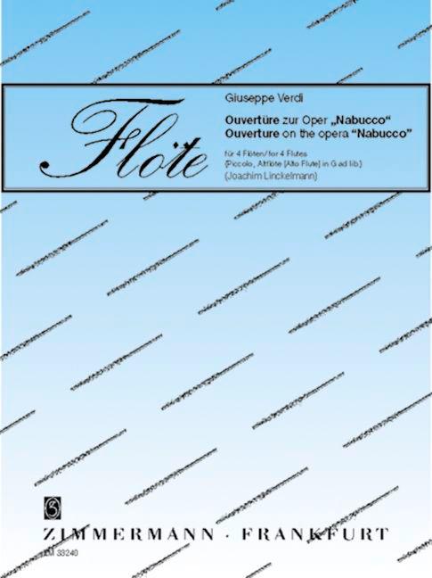 Overture on the opera Nabucco - Giuseppe Verdi | Suono Flauti
