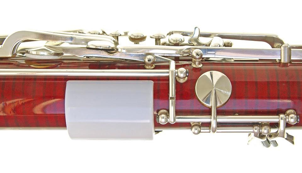Appoggiamano per fagotto TRANSPARENT | Suono Flauti