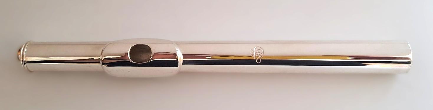 Testata Silver Plated - Silver Riser | Suono Flauti