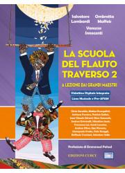 La Scuola del Flauto Traverso 2, A lezione dai grandi maestri - Salvatore Lombardi, Ombretta Maffeis, Vanessa Innocenti | Suono Flauti