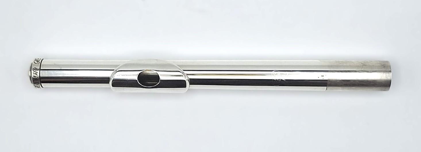 Silver 14K Riser Headjoint | Suono Flauti