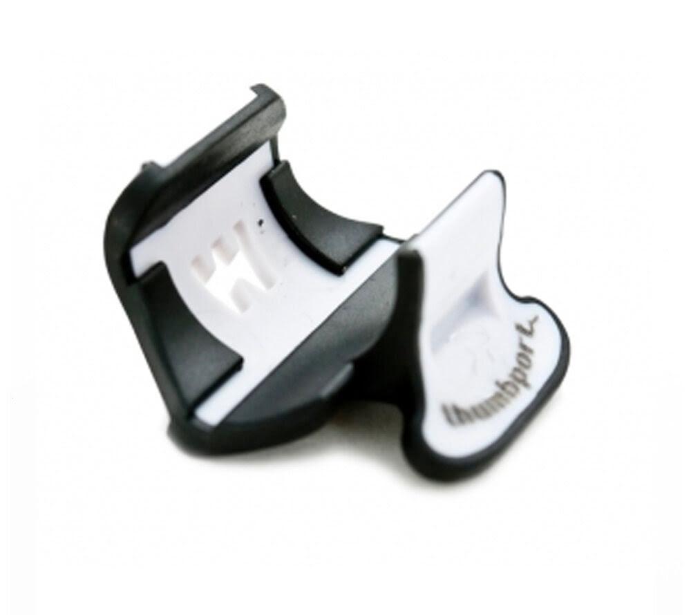 THUMBPORT II Mano DESTRA (Nero) | Suono Flauti