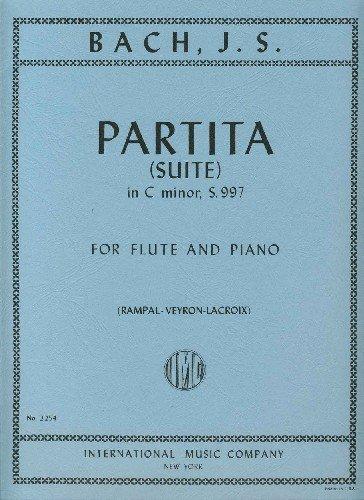 Suite Do M. (Rampal/Veyron/Lacroix) - Johann Sebastian Bach | Suono Flauti