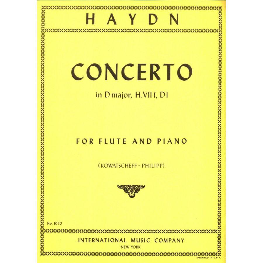 Concerto in Re Maggiore Hob.VIIf/D1 - Franz Joseph Haydn | Suono Flauti